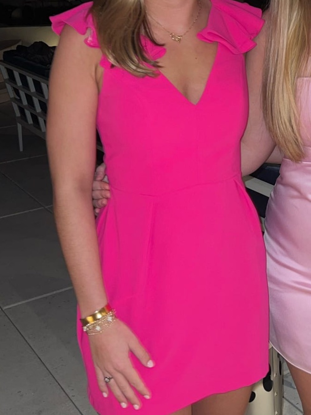 Amanda Uprichard Gimlett Dress
